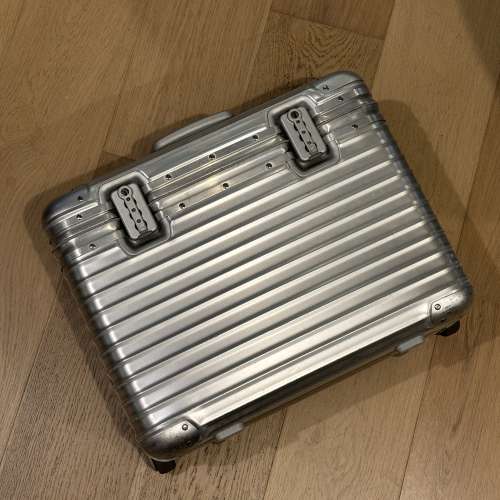 [絕版 Made in Germany] 絕版 Rimowa Pilot Case 2 wheels 機長箱 (pre-LVMH)