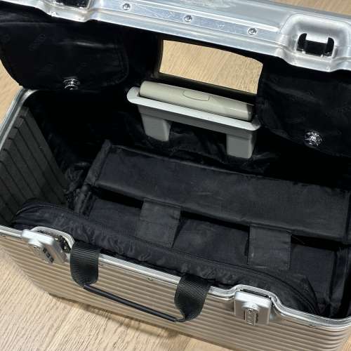 [絕版 Made in Germany] 絕版 Rimowa Pilot Case 2 wheels 機長箱 (pre-LVMH)