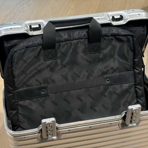 [絕版 Made in Germany] 絕版 Rimowa Pilot Case 2 wheels 機長箱 (pre-LVMH)