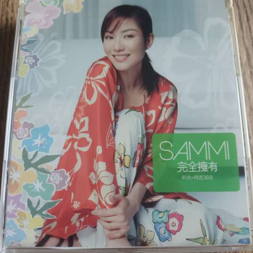 鄭秀文完全擁有新曲+精選36首 2CD+AVCD