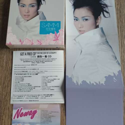 鄭秀文完全擁有新曲+精選36首 2CD+AVCD