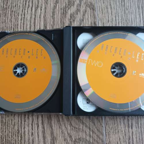 最多李克勤精選 2CD+VCD