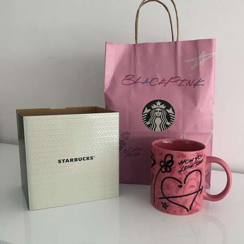 Blackpink Starbucks星巴克 馬克杯 Mug