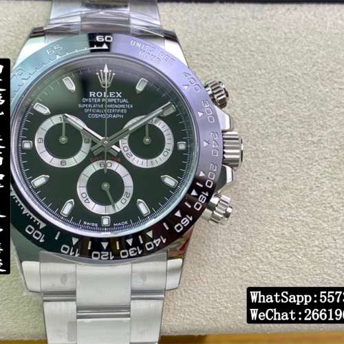 勞力士 Rolex 迪通拿 m116500ln-0002 陶瓷黑迪 40mm 計時