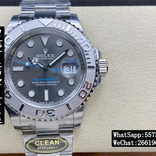 勞力士 Rolex yacht-master m126622-0001 40mm 灰盤