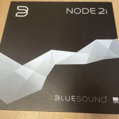 9新Bluesound  Node 2i 串流解碼播放枱機