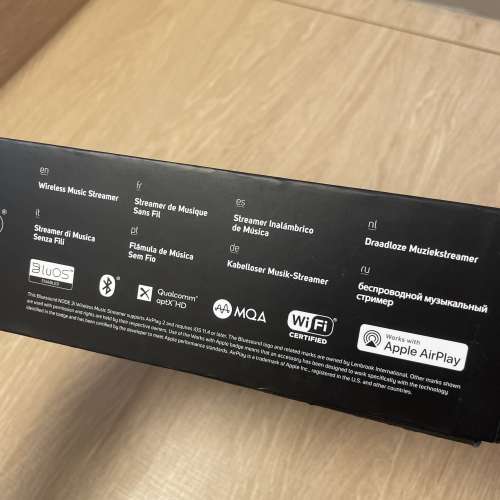 9新Bluesound  Node 2i 串流解碼播放枱機