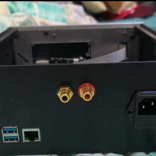 Raspberry pi 4B 有獨立解碼觸控數字播放器