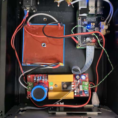 Raspberry pi 4B 有獨立解碼觸控數字播放器