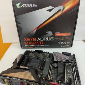 Gigabyte X570 Aorus Master