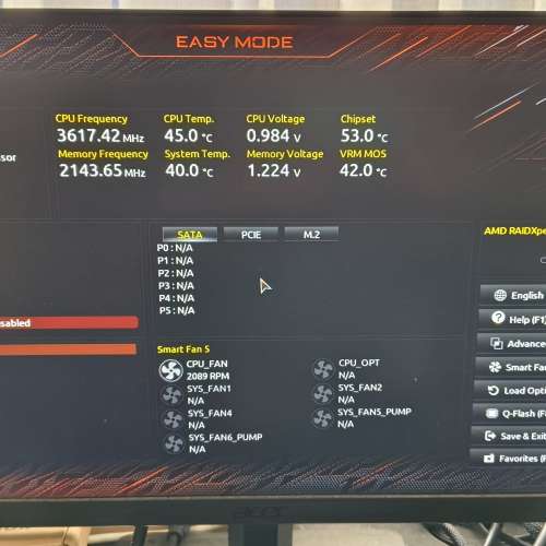 Gigabyte X570 Aorus Master