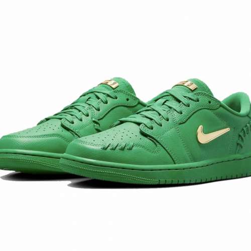 Nike Air Jordan 1 Low MM (LuckyGreen) 全新 日本直送