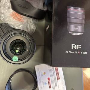 Canon RF24-70mmF2.8 L USM