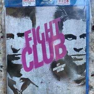 未開過Fight Club 博擊會blue ray disc 有中字 $40