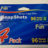 過期 菲林 Fun Shooter 35mm Color Film