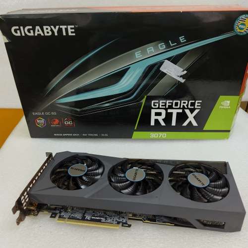 Gigabyte RTX™ 3070 EAGLE OC 8G