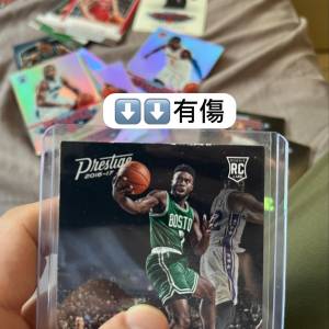 （NBA球星卡）JBrown B beal 新秀卡