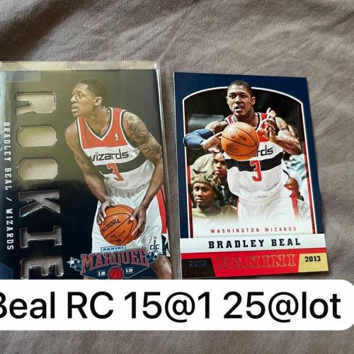 （NBA球星卡）JBrown B beal 新秀卡