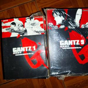 漫畫 殺戮都市 Gantz 1-17