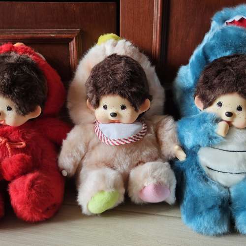 特別版 Monchhichi 公仔（約20cm高）