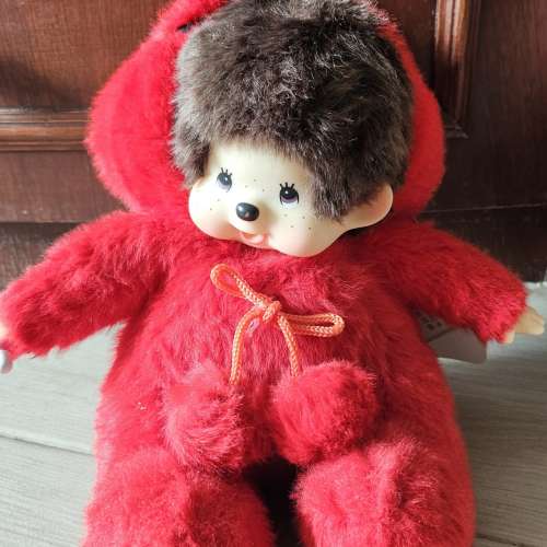 特別版 Monchhichi 公仔（約20cm高）