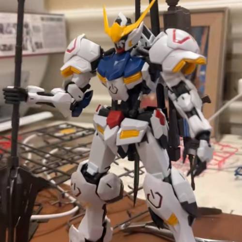 單純砌模型