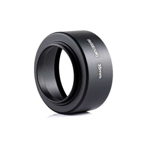 RISE(UK) 35mm Metal Screw-in Standard Lens Hood