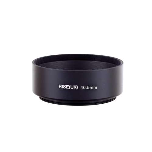 RISE(UK) 40.5mm Metal Screw-in Standard Lens Hood 金屬遮光罩