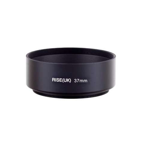 RISE(UK) 37mm Metal Screw-in Standard Lens Hood 金屬遮光罩