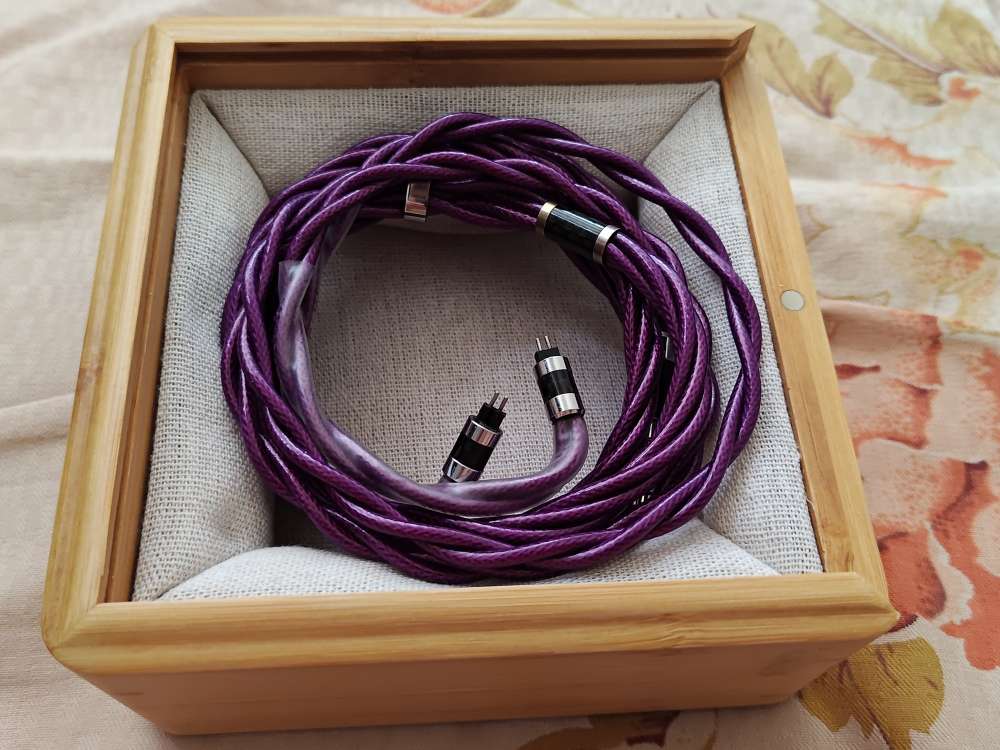 1円スタート】Rhapsodio Fantasies Copper 4 Core ケーブル AZLA