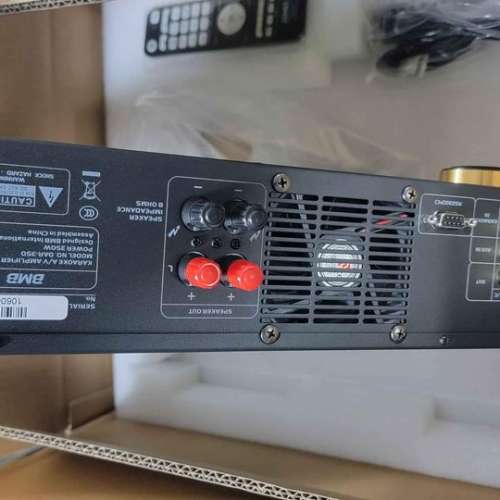 日本 BMB DAR-350 karaoke amplifier 卡啦OK 唱K