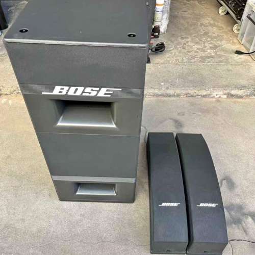 Bose 502A+502B