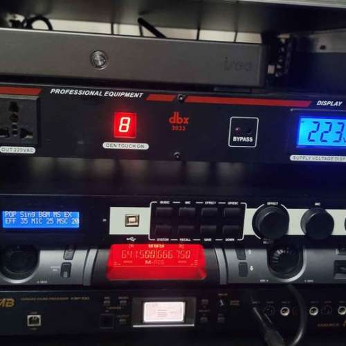 卡啦ok 處理器 Amp bmb jbl bbs