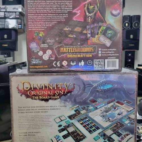 MAGE WARS ARENA & DIVINITY ORIGINAL SIN