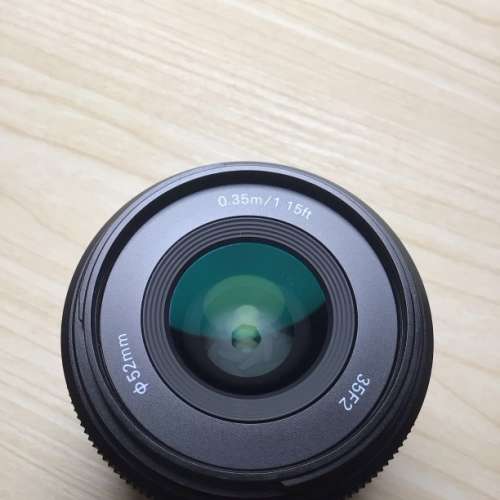 yongnuo 35mm f2 nikon z mount z5 z6 z7 z8 z9 zf合用