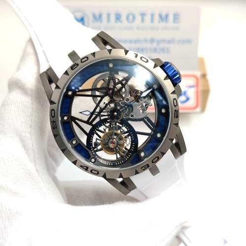 Excalibur Spider Carbon Flying Tourb Wht