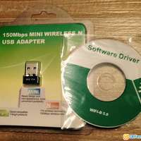 全新150M Mini 無線WIFI USB 接收器 RTL8188CU