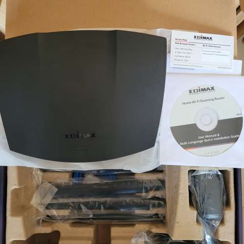 路由器 EDIMAX 智慧漫遊無線網路分享器