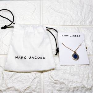 95%新行貨MARC JACOBS 頸鏈 深藍色 全套有袋