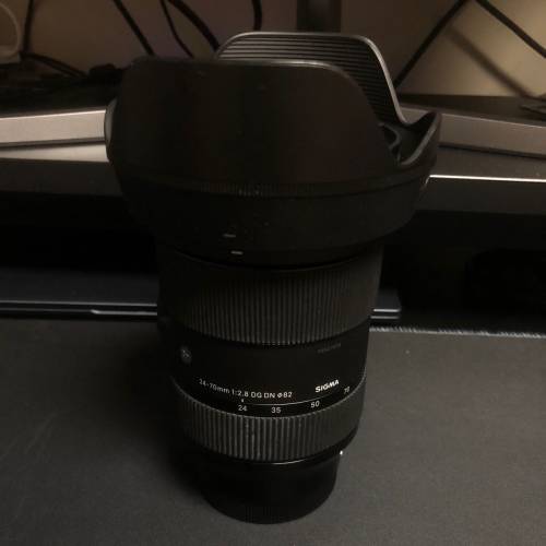 Sigma 24-70mm F2.8 DG DN Art for L mount