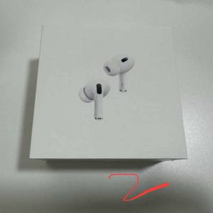 Apple AirPods Pro 2 generation type c + iPhone 15 pro max 256gb natural titanium