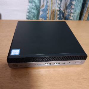 HP EliteDesk 800G4迷你慳位靜音 桌上電腦 準系統Desktop Mini-PC Intel G5400T|16...