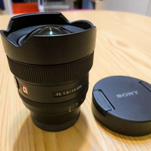 Sony FE 14mm F1.8 GM 廣角鏡 G Master (SEL14f18GM)