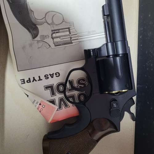 氣槍 1比1 左輪手槍BB Gun HG-131 Airsoft. Made in Taiwan  Full Metal