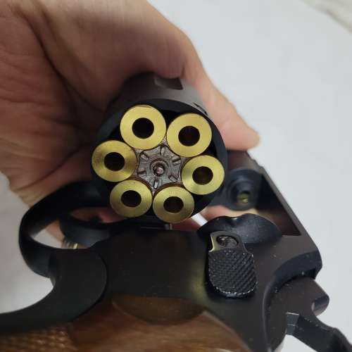 氣槍 1比1 左輪手槍BB Gun HG-131 Airsoft. Made in Taiwan  Full Metal