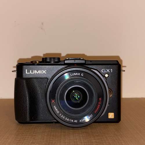 Panasonic Lumix GX1 + PZ 14 - 42mm