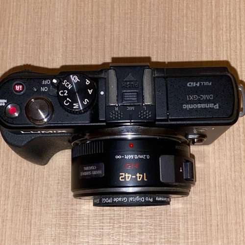 Panasonic Lumix GX1 + PZ 14 - 42mm