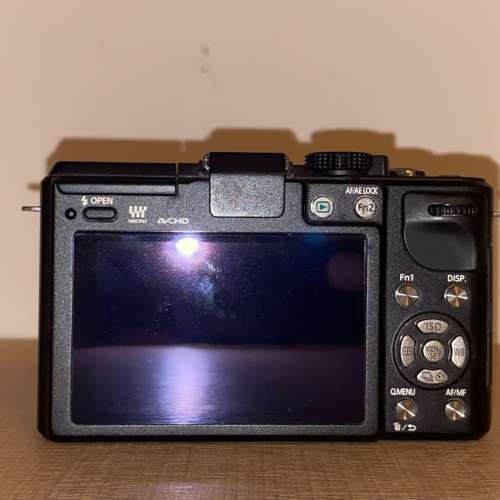 Panasonic Lumix GX1 + PZ 14 - 42mm