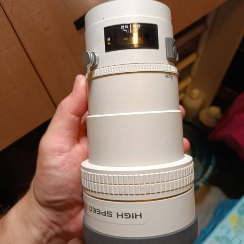 Minolta high speed af apo 200mm f2.8