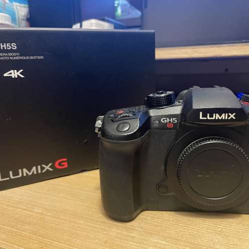 Panasonic Lumix DMC-GH5S